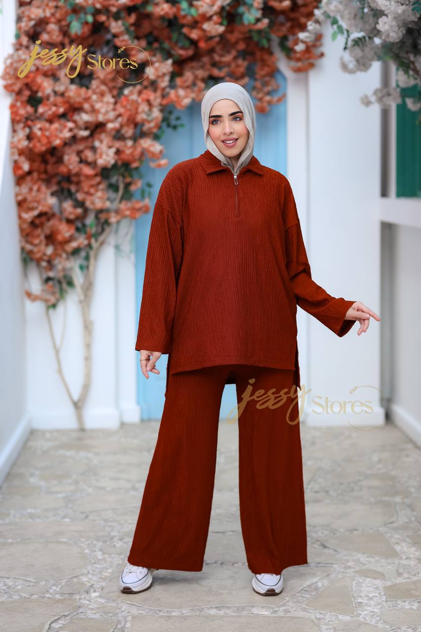 Girly Set by Jessy – Two-piece stylish outfit, one size fits up to 85 kg