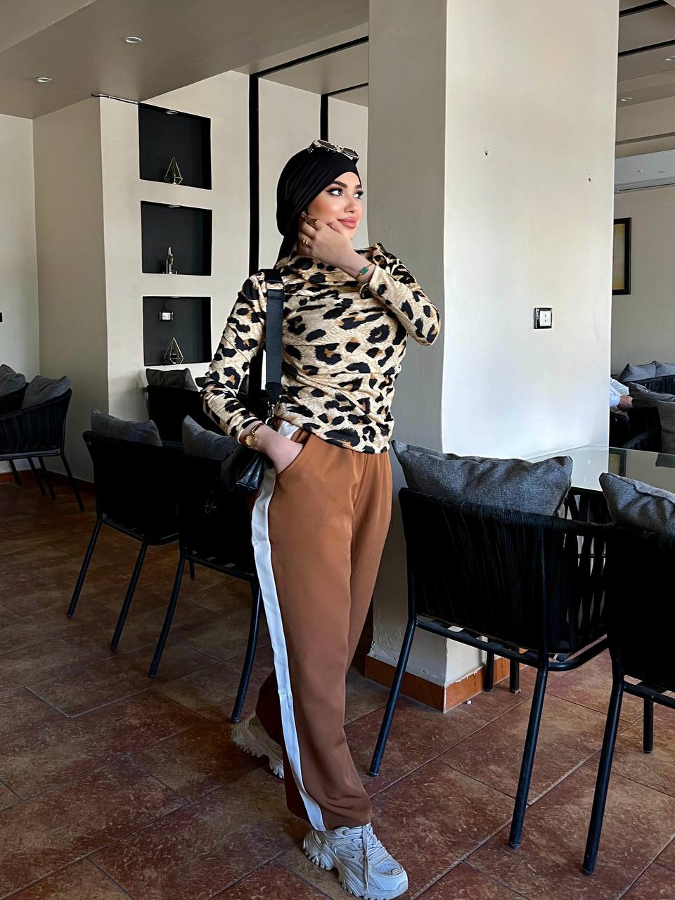 Liny Pants by Jessy – Lightweight, relaxed-fit pants, one size fits up to 80 kg