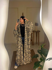 Long Printed Kimono _1