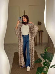 Long Printed Kimono _3