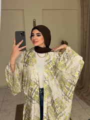 Long Printed Kimono _ 5