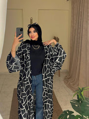 Long Printed Kimono _ 6