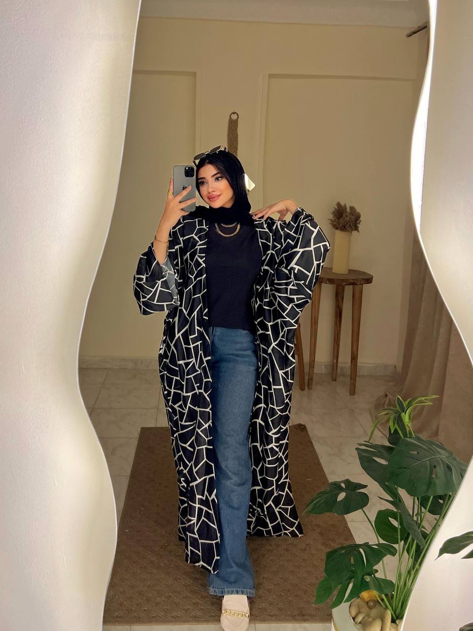 Long Printed Kimono _ 6