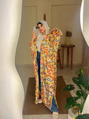 Long Printed Kimono _ 7
