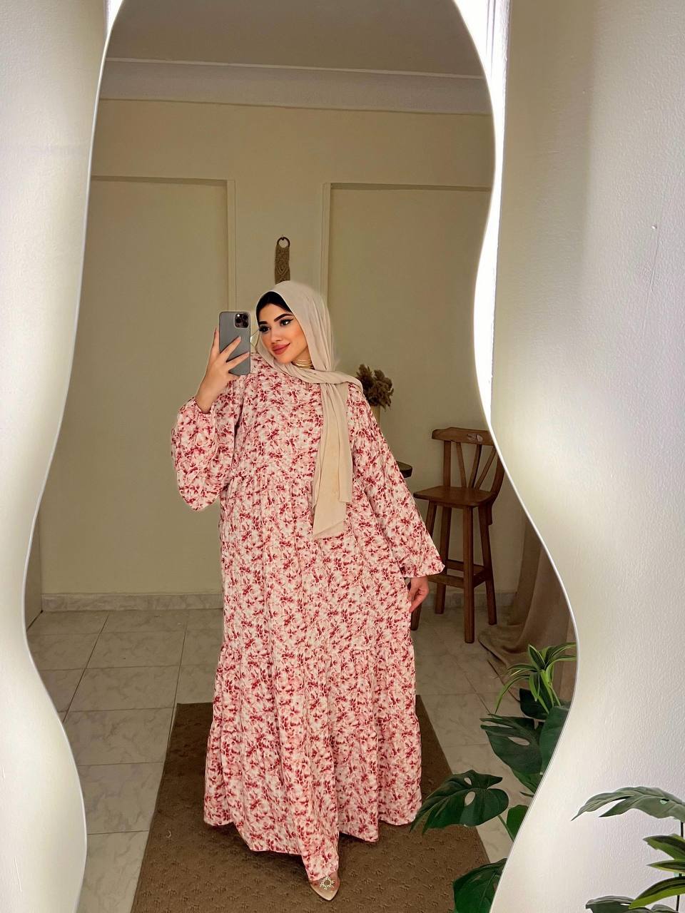 Rosy Dress