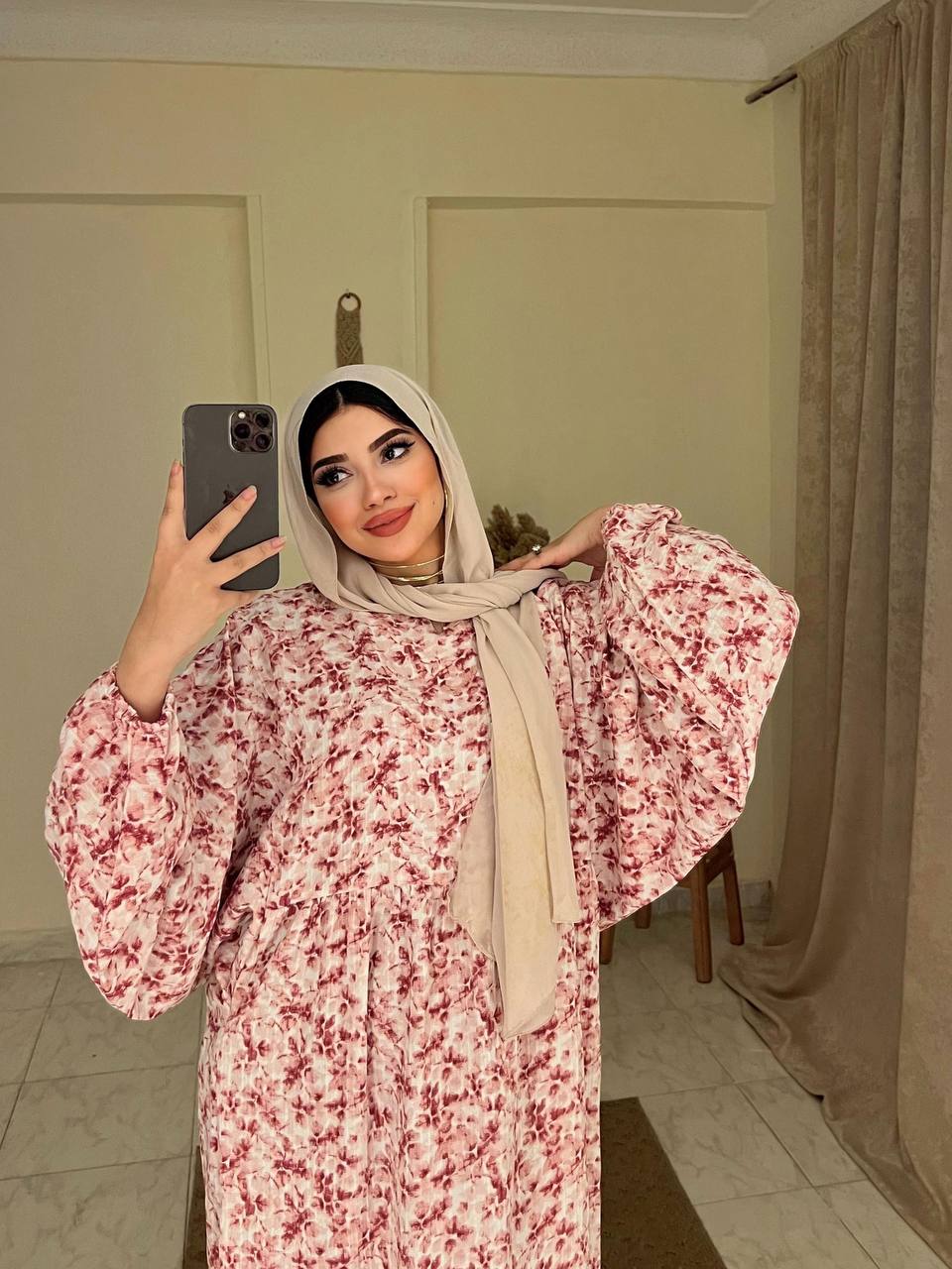 Rosy Dress