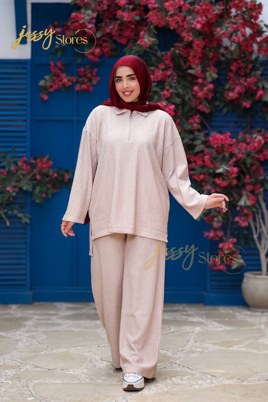 Girly Set by Jessy – Two-piece stylish outfit, one size fits up to 85 kg