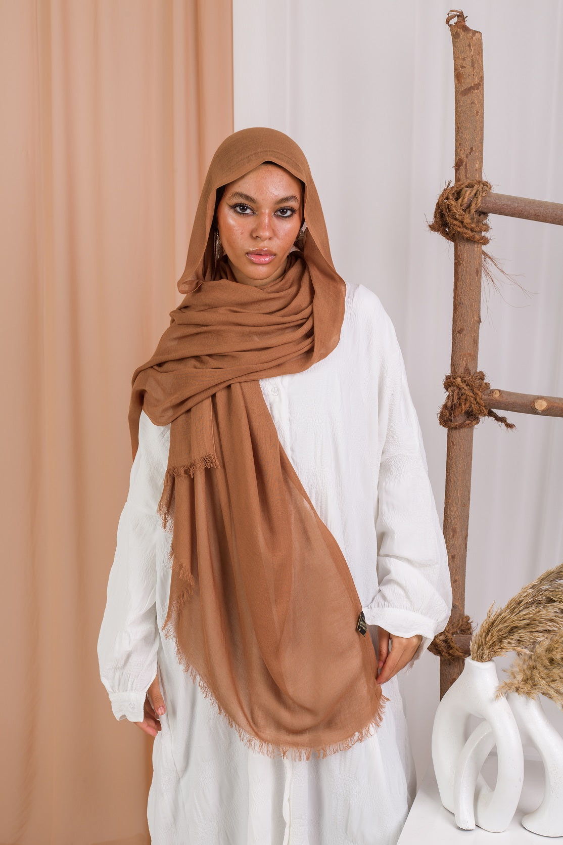 Breezy Linen Scarf